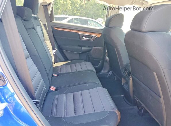 7FARW2H50ME014915 2021 HONDA CR-V Blue Вид задньої частини салону