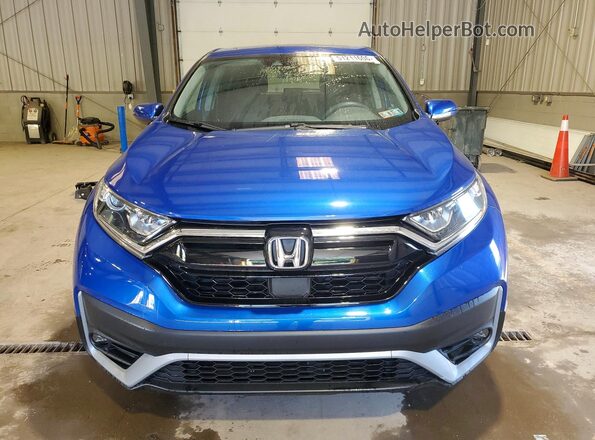 7FARW2H50ME016986 2021 HONDA CR-V Blue Դիմացի տեսք