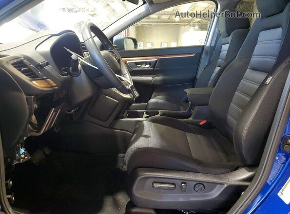 7FARW2H50ME016986 2021 HONDA CR-V Blue Սալոնի դիմացի տեսք
