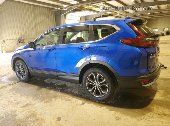 7FARW2H50ME016986 2021 HONDA CR-V Blue Հետևի ձախ