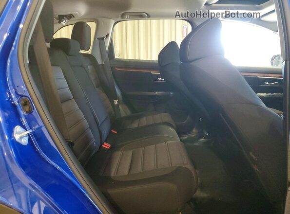 7FARW2H50ME016986 2021 HONDA CR-V Blue Սալոնի հետևի տեսք