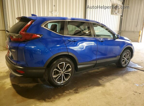 7FARW2H50ME016986 2021 HONDA CR-V Blue Հետևի աջ