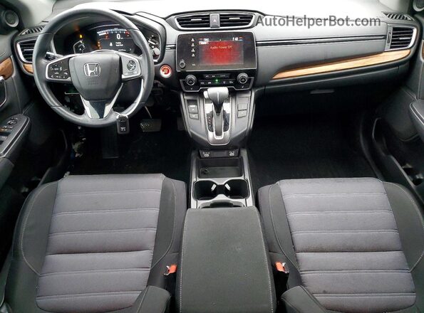7FARW2H50ME016986 2021 HONDA CR-V Blue Առջևի վահանակի տեսք