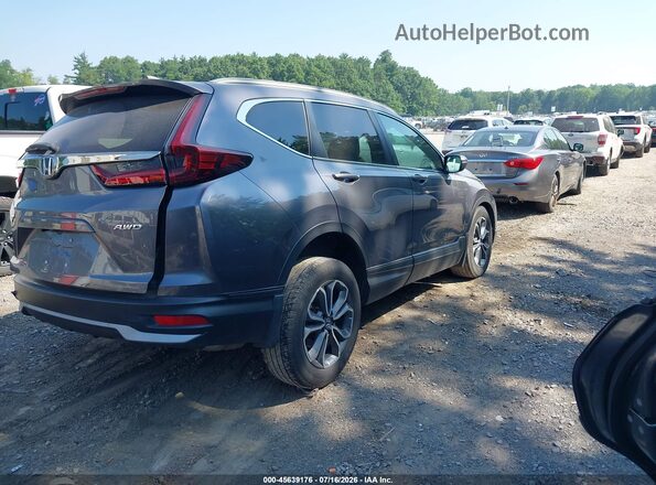 7FARW2H50NE019727 2022 HONDA CR-V Серый Задняя правая четверть