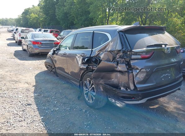 7FARW2H50NE019727 2022 HONDA CR-V Серый Задняя левая четверть