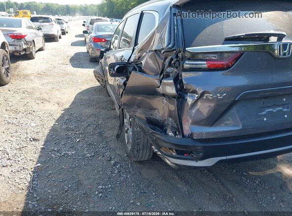 7FARW2H50NE019727 2022 HONDA CR-V Серый Вид спереди
