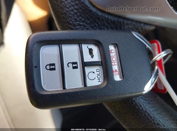 7FARW2H50NE019727 2022 HONDA CR-V Серый Вид панели приборов