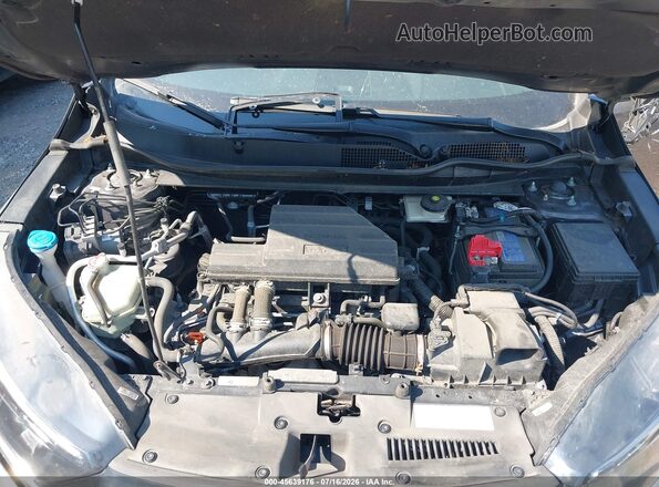 7FARW2H50NE019727 2022 HONDA CR-V Серый Вид сзади