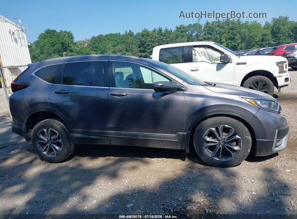 7FARW2H50NE019727 2022 HONDA CR-V Серый Вид задней части салона