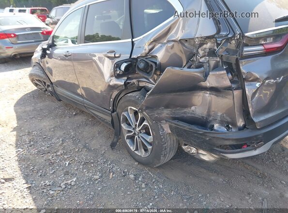 7FARW2H50NE019727 2022 HONDA CR-V Серый 