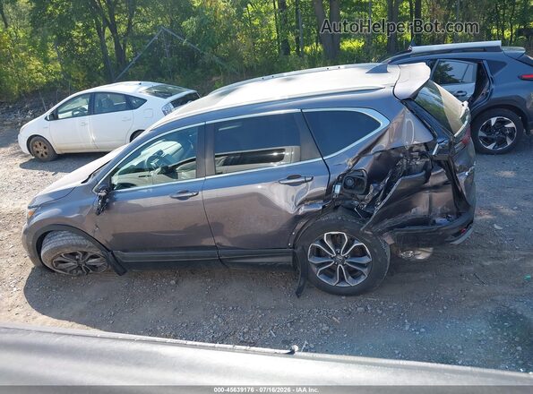 7FARW2H50NE019727 2022 HONDA CR-V Серый Панорамный вид салона 360°