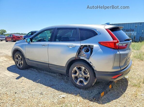7FARW2H51JE035087 2018 HONDA CR-V Silver Հետևի ձախ