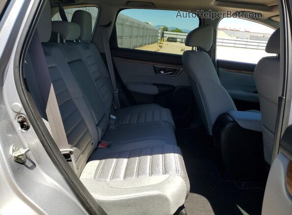 7FARW2H51JE035087 2018 HONDA CR-V Silver Հետևի նստատեղերի տեսք