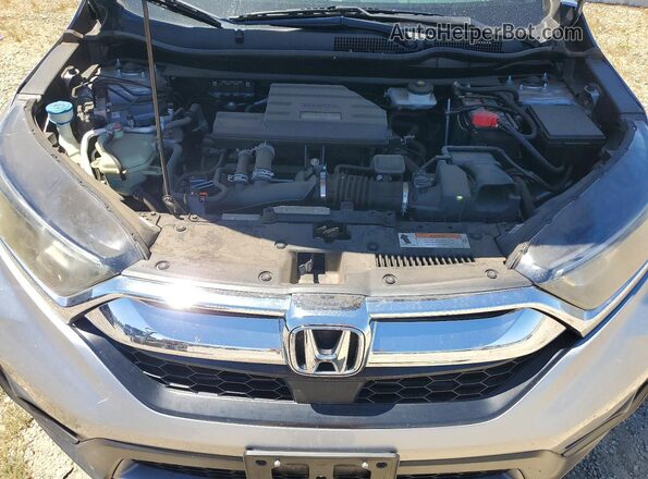 7FARW2H51JE035087 2018 HONDA CR-V Silver Սալոնի հետևի տեսք