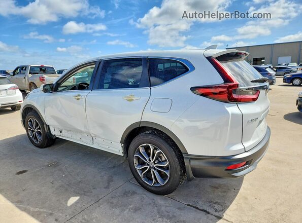 7FARW2H51NE023088 2022 HONDA CR-V White Задня ліва чверть