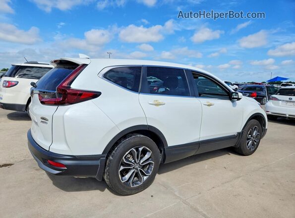 7FARW2H51NE023088 2022 HONDA CR-V White Задня права чверть