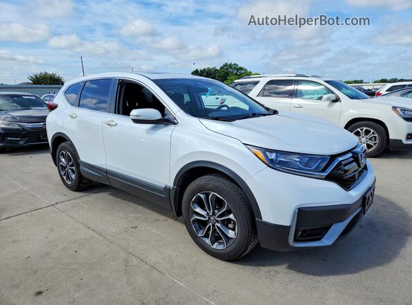 7FARW2H51NE023088 2022 HONDA CR-V White Передня права чверть