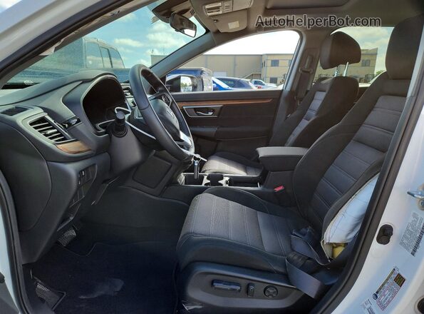 7FARW2H51NE023088 2022 HONDA CR-V White Вид салону спереду