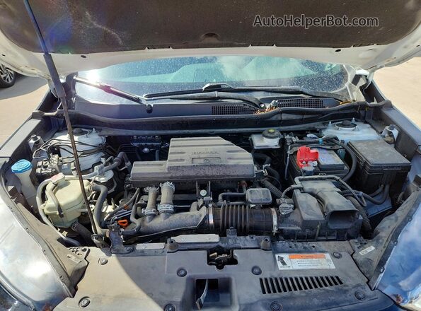 7FARW2H51NE023088 2022 HONDA CR-V White Вид підкапотного простору