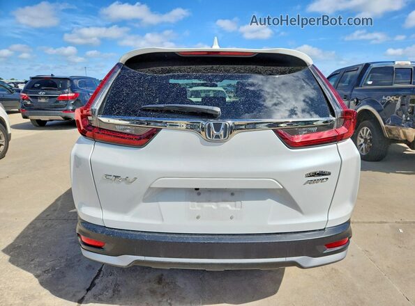 7FARW2H51NE023088 2022 HONDA CR-V White Вид ззаду