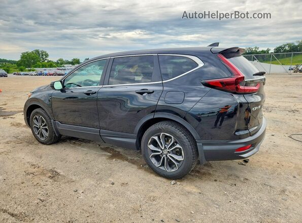 7FARW2H51NE050078 2022 HONDA CR-V Black Հետևի ձախ