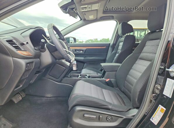 7FARW2H51NE050078 2022 HONDA CR-V Black Սալոնի դիմացի տեսք