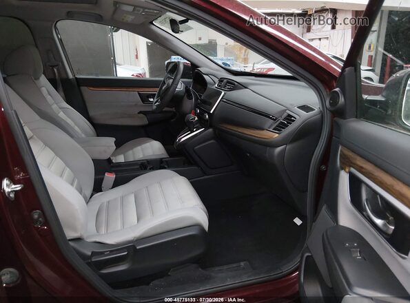 7FARW2H52JE008237 2018 HONDA CR-V Burgundy Սալոնի դիմացի տեսք