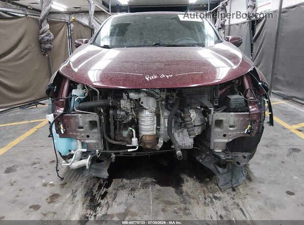 7FARW2H52JE008237 2018 HONDA CR-V Burgundy Դիմացի տեսք