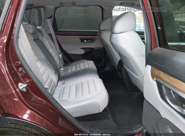 7FARW2H52JE008237 2018 HONDA CR-V Burgundy VIN կոդի պիտակի տեսք
