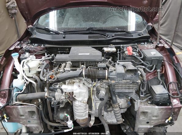 7FARW2H52JE008237 2018 HONDA CR-V Burgundy Հետևի տեսք