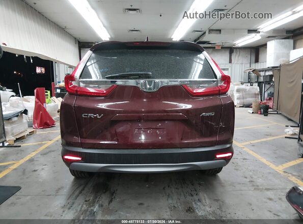 7FARW2H52JE008237 2018 HONDA CR-V Burgundy 