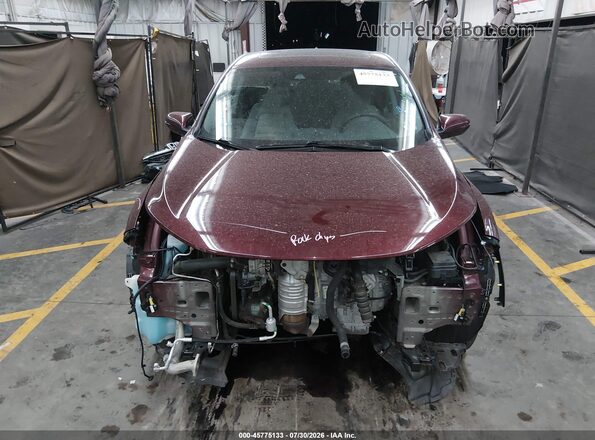 7FARW2H52JE008237 2018 HONDA CR-V Burgundy Սալոնի հետևի տեսք