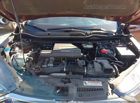 7FARW2H52JE019707 2018 HONDA CR-V Бордовый Вид сзади