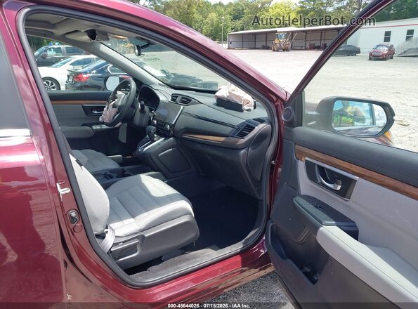 7FARW2H52JE085853 2018 HONDA CR-V Champagne Widok wnętrza z przodu
