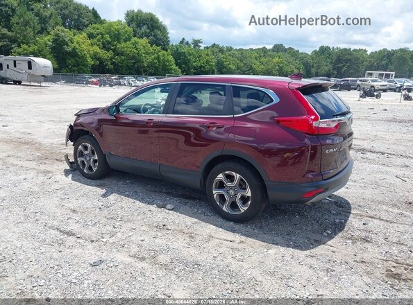 7FARW2H52JE085853 2018 HONDA CR-V Champagne Tył lewy