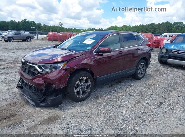 7FARW2H52JE085853 2018 HONDA CR-V Champagne Przód lewy