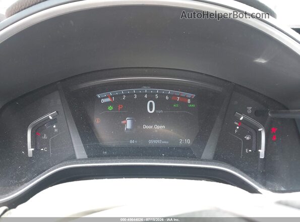 7FARW2H52JE085853 2018 HONDA CR-V Champagne Widok tylnych siedzeń