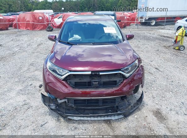 7FARW2H52JE085853 2018 HONDA CR-V Champagne Widok wnętrza z tyłu