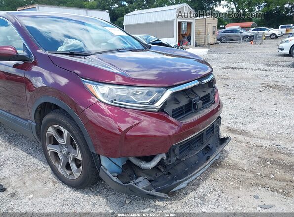7FARW2H52JE085853 2018 HONDA CR-V Champagne Widok z przodu