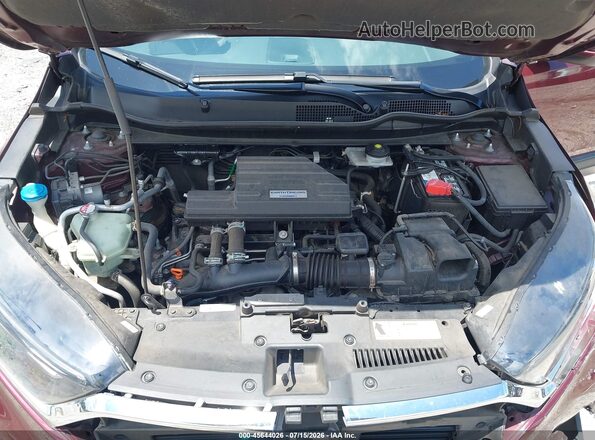 7FARW2H52JE085853 2018 HONDA CR-V Champagne Widok z tyłu