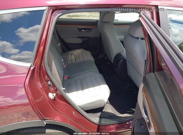7FARW2H52JE085853 2018 HONDA CR-V Champagne Widok naklejki z numerem VIN