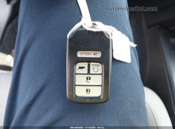7FARW2H52JE085853 2018 HONDA CR-V Champagne Widok deski rozdzielczej