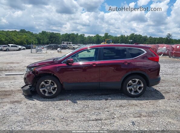 7FARW2H52JE085853 2018 HONDA CR-V Champagne 