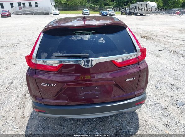 7FARW2H52JE085853 2018 HONDA CR-V Champagne 