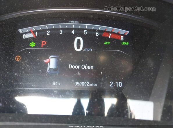 7FARW2H52JE085853 2018 HONDA CR-V Champagne 