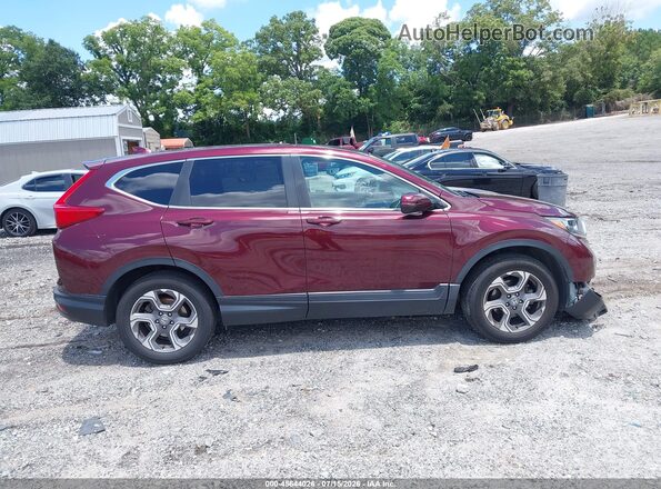 7FARW2H52JE085853 2018 HONDA CR-V Champagne Widok wnętrza 360 stopni
