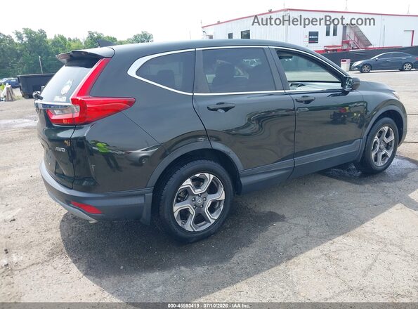 7FARW2H52JE104532 2018 HONDA CR-V Черный Задняя правая четверть