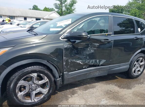 7FARW2H52JE104532 2018 HONDA CR-V Черный Вид спереди