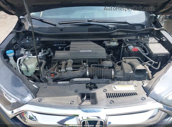 7FARW2H52JE104532 2018 HONDA CR-V Черный Вид сзади