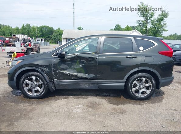 7FARW2H52JE104532 2018 HONDA CR-V Черный Панорамный вид салона 360°